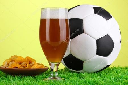 Left or right depositphotos 18132631 stock photo glass of beer with soccer