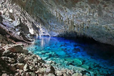Left or right gruta do lago azul1