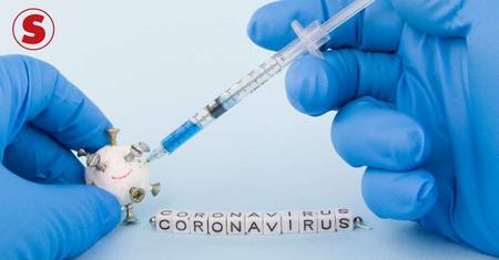 Left or right si corona virus vacina fb