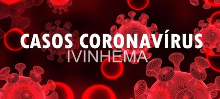 Left or right center covid 19 cells and red blood cells on red background vector