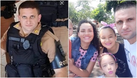 Left or right policial militar parana